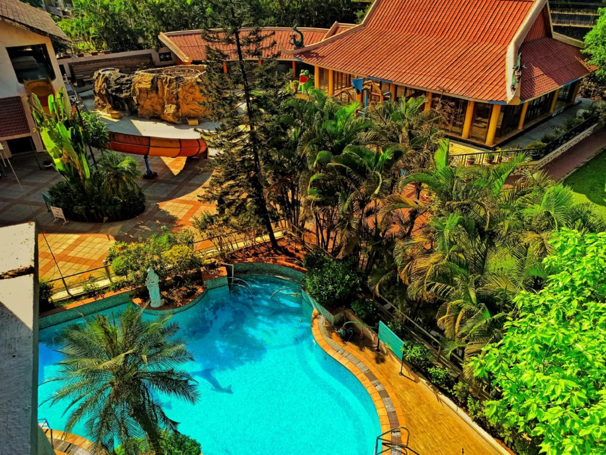 Kailash Parbat Hotel Lonavala Eksteriør bilde